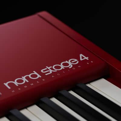 Nord Stage-4 88 Key Fully Weighted Keyboard/Synth image 3