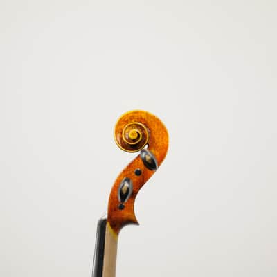 Bonev Violins #72 Bench made 2026 Advanced to Professional Full Size violin Single piece back Flamed image 8