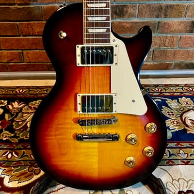2024 Gibson Les Paul Studio Figured 2024 - Bourbon Burst GC Exclusive image 1