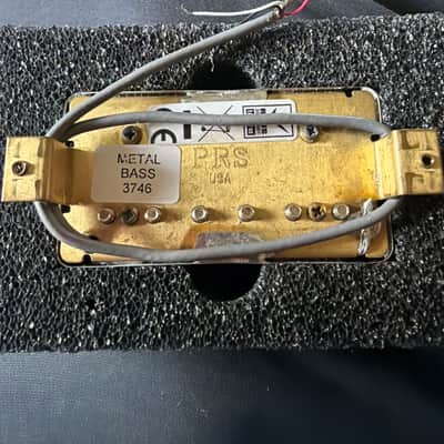 PRS \m/ Bass Humbucker 2010s - Nickel image 1
