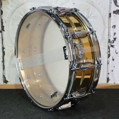 B-Stock Ludwig Bronze Phonic Snare Drum 14X5in image 4