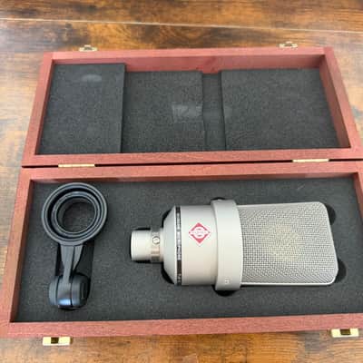 Neumann TLM 103 Large Diaphragm Cardioid Condenser Microphone 1997 - Present - Nickel image 1