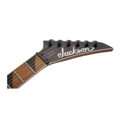 Jackson JS Series Dinky Arch Top JS24 DKAM 6-String Electric Guitar with Caramelized Maple Fingerboard and High-Output Humbucking Pickups (Right-Handed, Red Stain) image 8