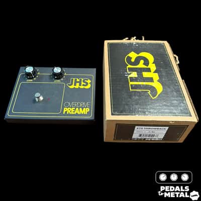 JHS #75 Throwback Overdrive / Preamp - x9038 image 1