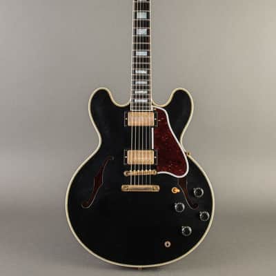 Gibson Custom Shop 1959 ES-355 Stop Bar Murphy Lab Prototype Ultra Light Aged 2022, Ebony image 5