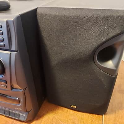 JVC MX-D2T Compact Component Stereo System 3 Disc CD Changer w/ Remote image 6