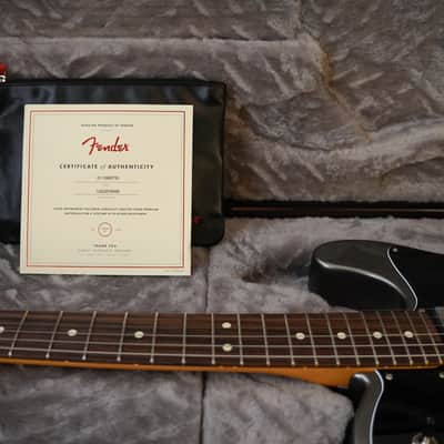 Fender American Professional II Telecaster Deluxe with Rosewood Fretboard 2020 - Present - Mercury image 17