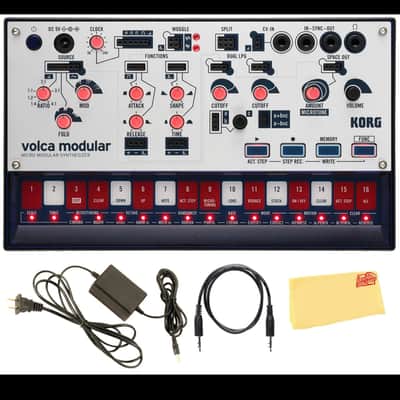 Korg Volca Modular Synthesizer w/ Power Supply image 4