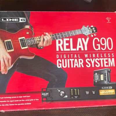 Line 6 Relay G90 Wireless Receiver - Rackmount + Original Box & Extras image 6
