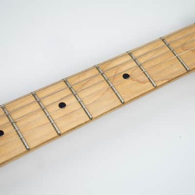 ONE of a KIND! Squier '51 Stratocaster/Telecaster/Precision Hybrid, Blonde/Black sides +CASE image 15