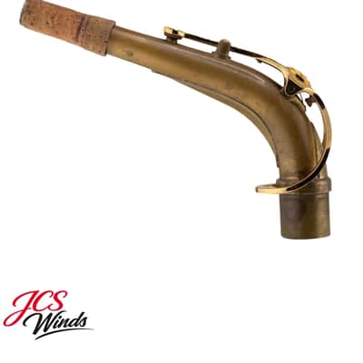 Yamaha V1 Unlacquered Alto Saxophone Neck - MINT! image 3