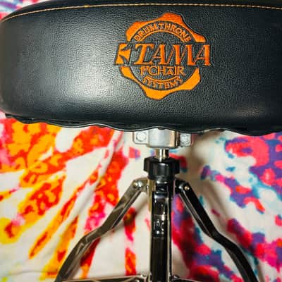 Tama HT730 1St Chair Ergo-Rider Trio Drum Throne 2010s - Black/Chrome image 4