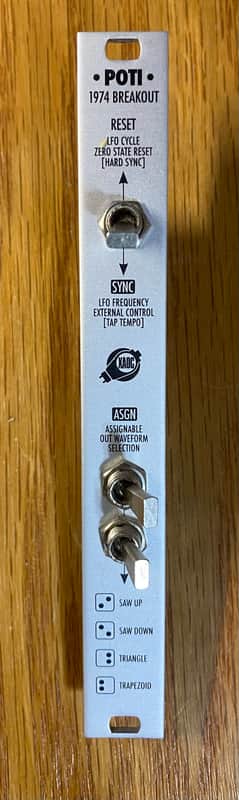 Xaoc Devices Poti