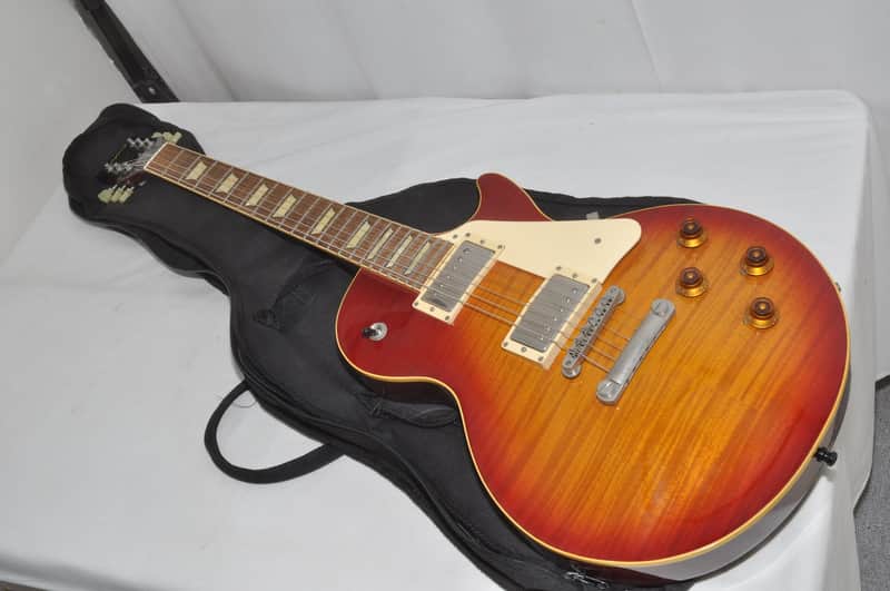Epiphone Les Paul MODEL LPS-85F Electric Guitar Ref No.6262 | Reverb