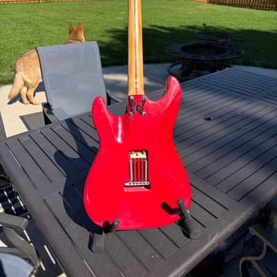 Fender Stratocaster refinish 2026 - 2k imperium refinish - 2k imperium clear image 3