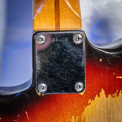 Fender Stratocaster Sunburst 1959 image 17