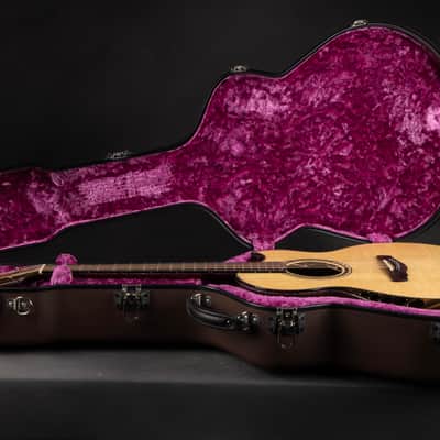 2019 - Kevin Ryan Signature Series Nightingale Grand Soloist - Swiss Moon Spruce & Brazilian Rosewood image 22