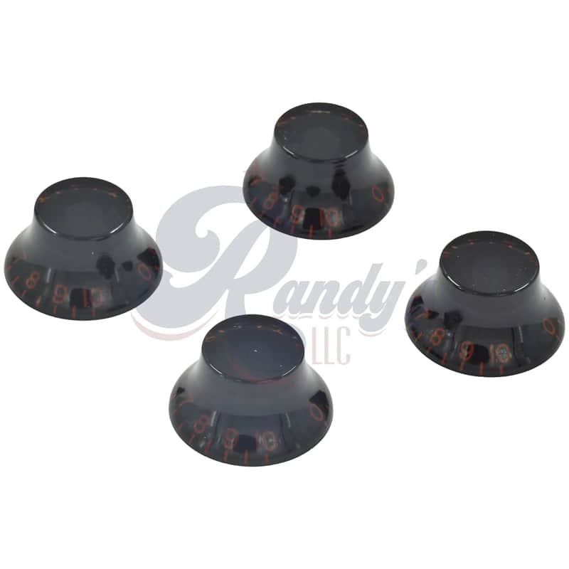 Advanced Plating 3089-4 Voodoo Bell Knobs - Fits Gibson® image 1