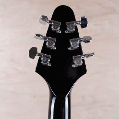 Edwards V E-FV-120D 1990s Black Seymour Duncan Pickups ESP Made in Japan MIJ w/ Bag image 20