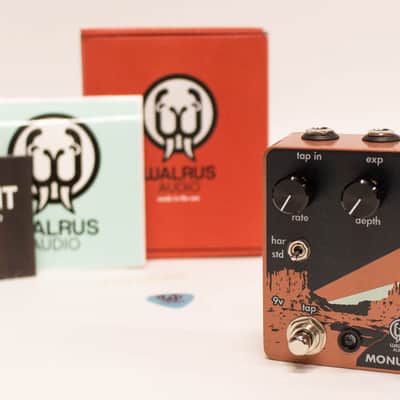 Walrus Audio Monument Harmonic Tap Tremolo V1 | Reverb