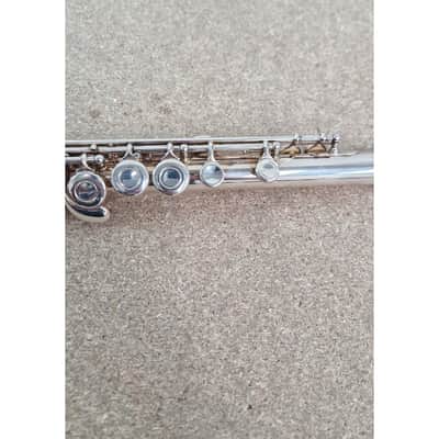 Armstrong Flute - Wind Instrument - Silver - Excellent w/ Hard Case image 6