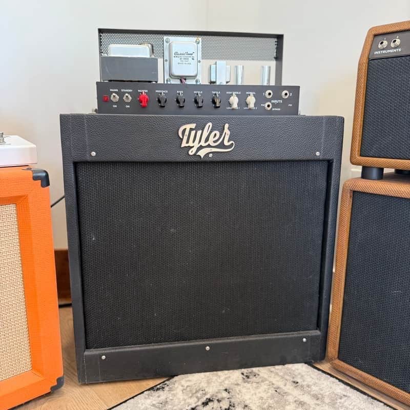 Immagine Tyler Amps Flip Top Bass Amp - 1