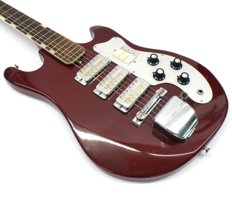 Vintage Sixties Teisco ET-300 Electric Guitar with 3 Gold | Reverb