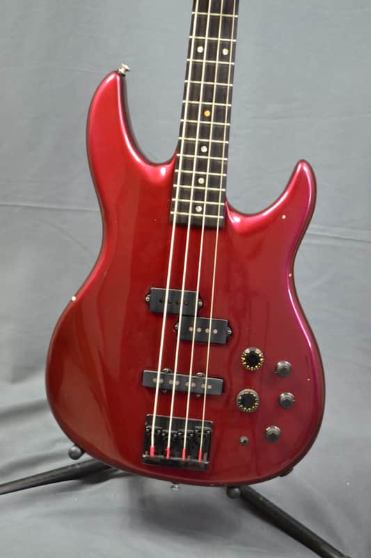Peavey Dyna Bass Set neck Burgundy image 1