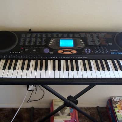 Casio CTK-541 Digital Keyboard W/ Power Supply and Stand image 3