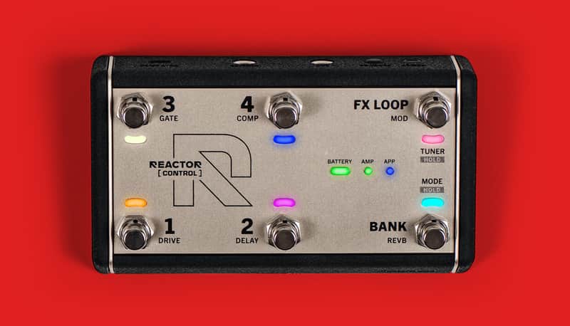 Positive Grid Official Footswitch for REACTOR Amplifiers "REACTOR Control" image 1