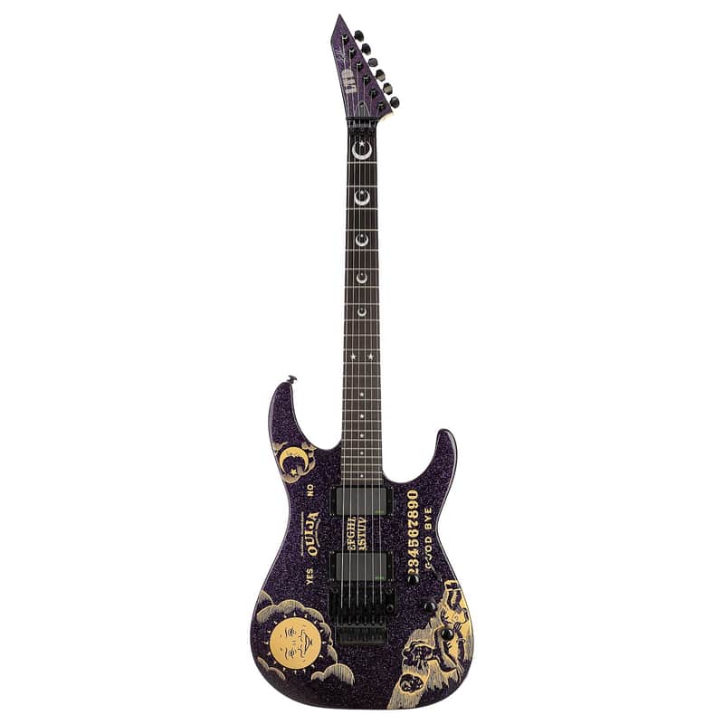 ESP LTD Limited Edition KH-Ouija Kirk Hammett Signature image 1