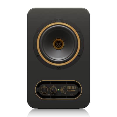 Tannoy GOLD5 200-Watt Bi-Amplified Nearfield Studio Reference Monitor image 1
