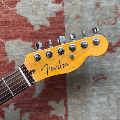 Fender American Ultra Telecaster - Texas Tea image 2