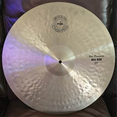 Paiste 22" Sound Creation ND Bell Ride image 5