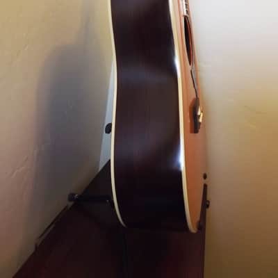 Epiphone Masterbilt Excellente -MINT- FT120-Acoustic/Electric-2020-Present - Antique Natural image 5