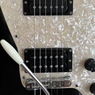 Fender Modern Player Jazzmaster HH 2013 - Black image 4