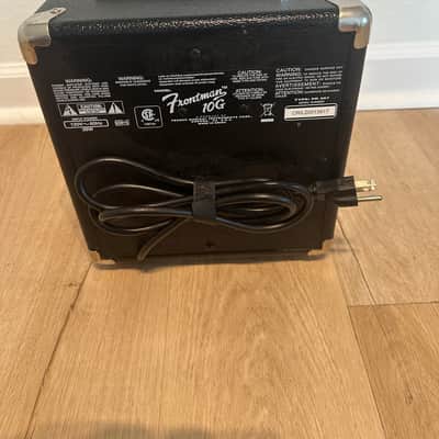 Fender Frontman 10G 10-Watt 1x6" Guitar Practice Amp 2007 - Present - Black image 2