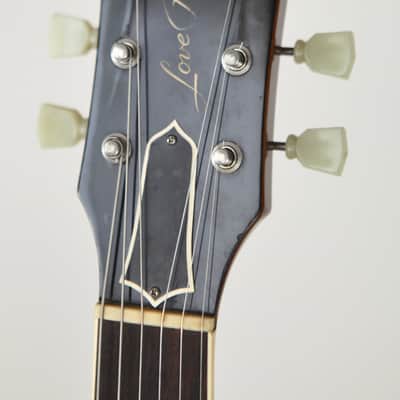 Tokai LS-50 Gold Top 1980 “Love Rock Model” MIJ Vintage Japan w/ Vintage Leather-Style Case image 5