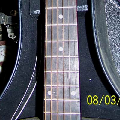 Aria 9030 Acoustic Guitar w/Case 1970's image 2