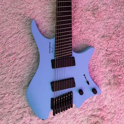 Strandberg Guitars RESQ: D O8 2023 - Topaz Blue image 2