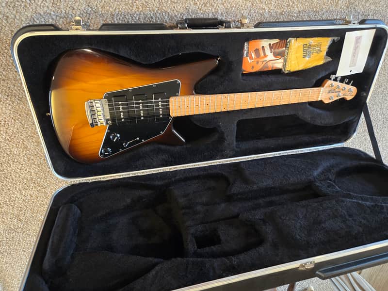 Ernie Ball Albert Lee MM90 Hardtail 2006 - Tobacco burst image 1