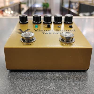Visual Sound V3 Tap Delay Pedal – Single Tap Delay – Gold image 9