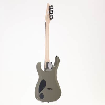 Ibanez RG6HSHFX J-Line Khaki Metallic Flat Ibanez Made in Japan [F2413201] (06/01) image 15
