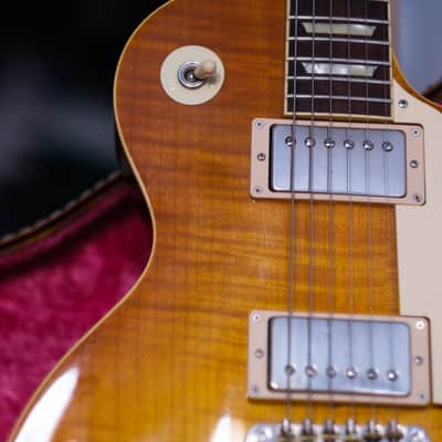 Tokai HLS-420 2010 Violin Finish MiJ Japan (High-end Specs) image 6