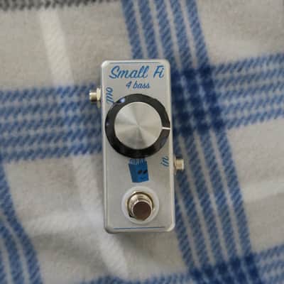 Gob Instruments Small Fi Bass Cut 4 Bass Lo Fidelity Metal Enclosure Passive EQ High Pass Filter Low image 1