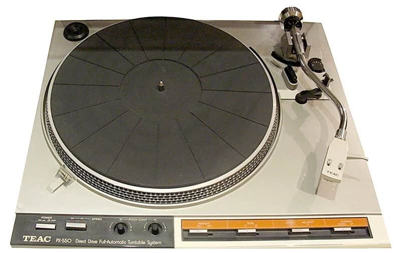 Teac PX - 550 Fully-Automatic Direct-Drive Turntable Pitch control 1980