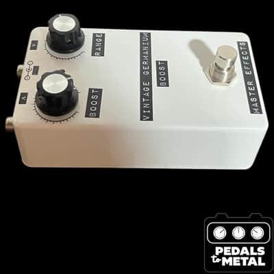 Master Effects Vintage Germanium Boost - White - X16717 image 4