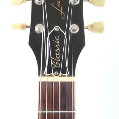 1991 Gibson Les Paul Classic honey burst image 5