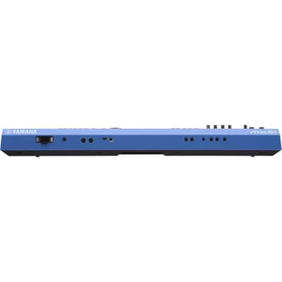 Yamaha MX61 v2 Music Production Synthesizer (Blue) image 2