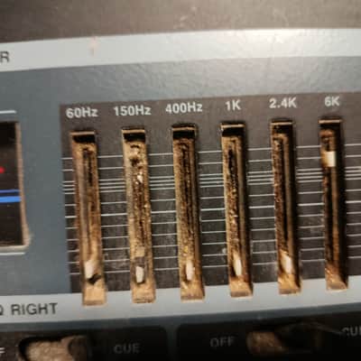 Monacor MPX-7600 SE 1990' - Black SuperDirty but working image 10